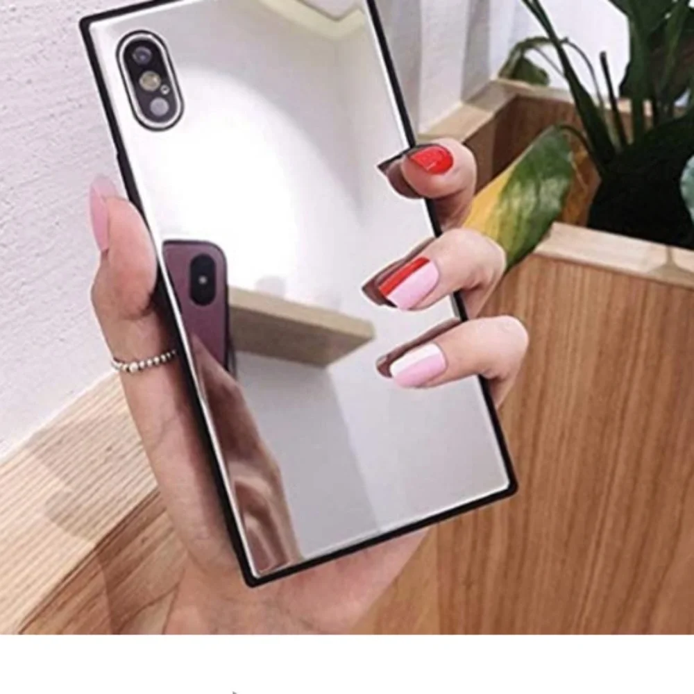 Mirror iPhone case for‎ iPhone X/10. New in box retail 25